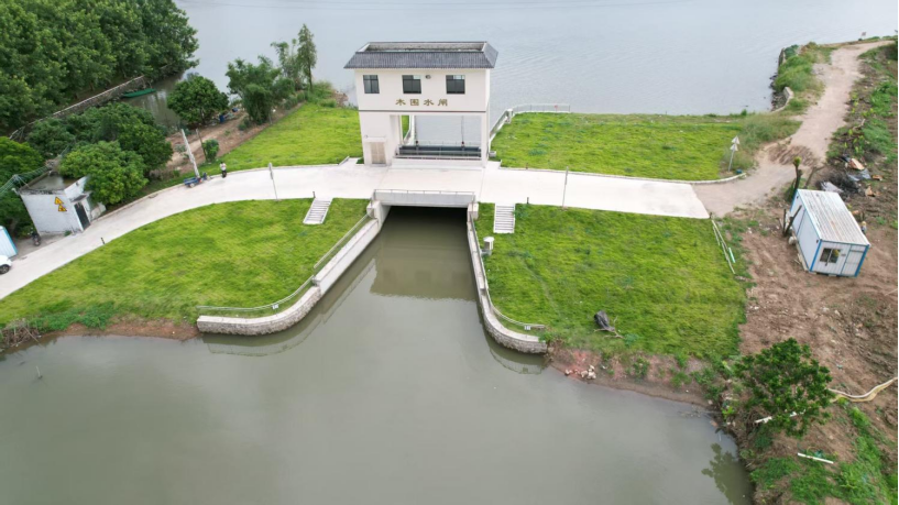 板芙镇木围、庙滘、禾尾、福荏围、华益围水闸重建工程