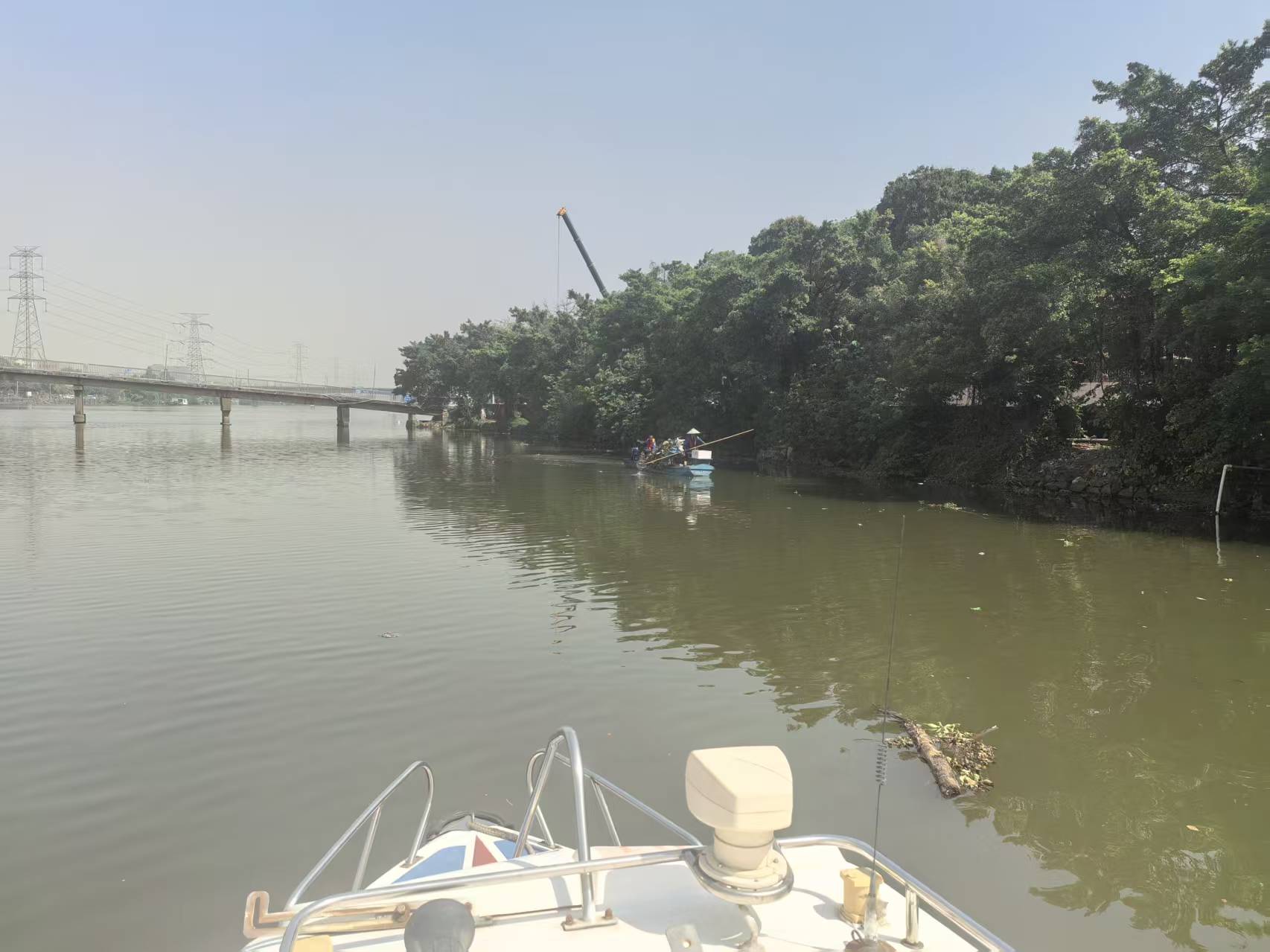 2022-2025年凫洲河水浮莲及其他漂浮物清理项目