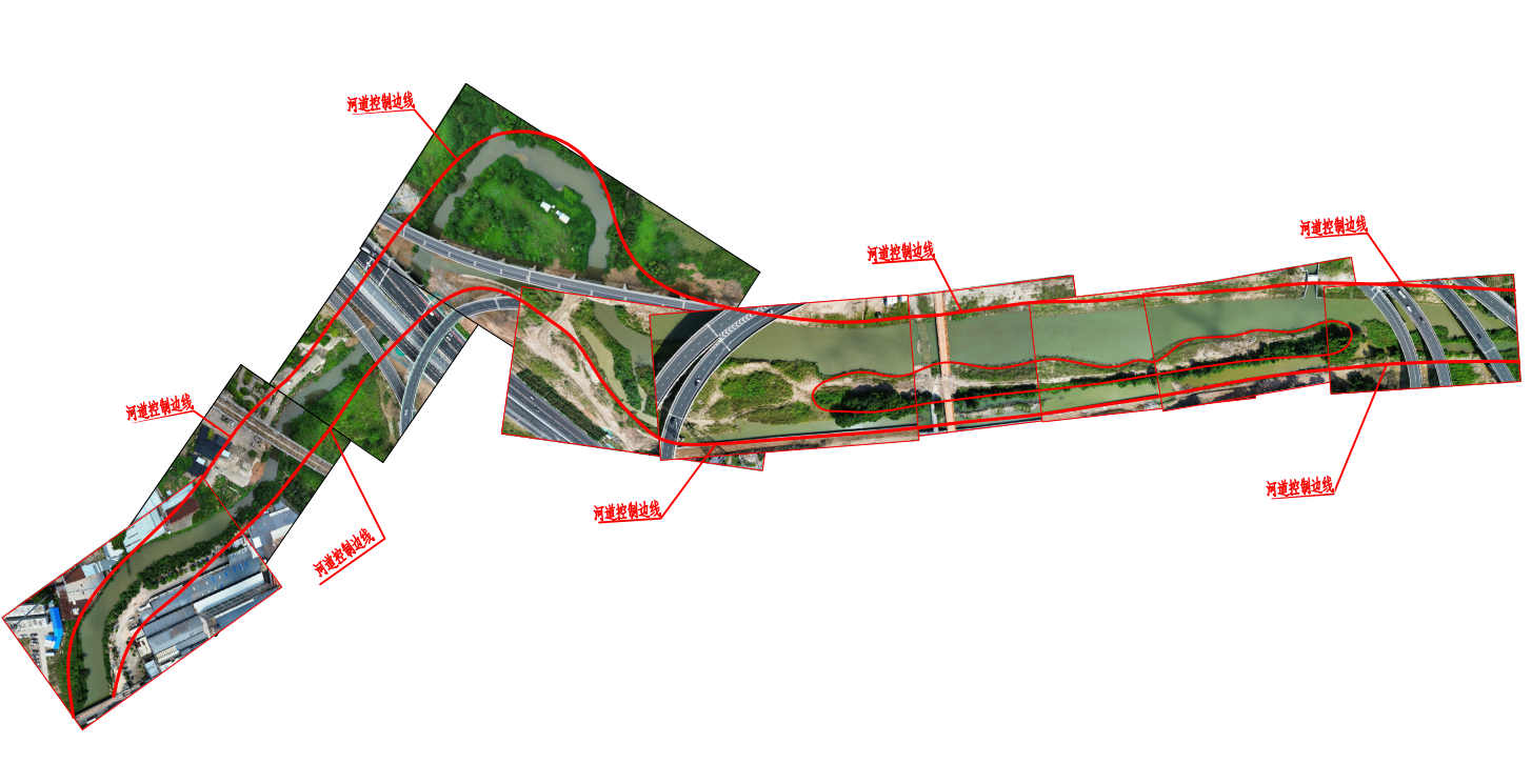 小隐涌（宫花至西桠段）整治工程施工