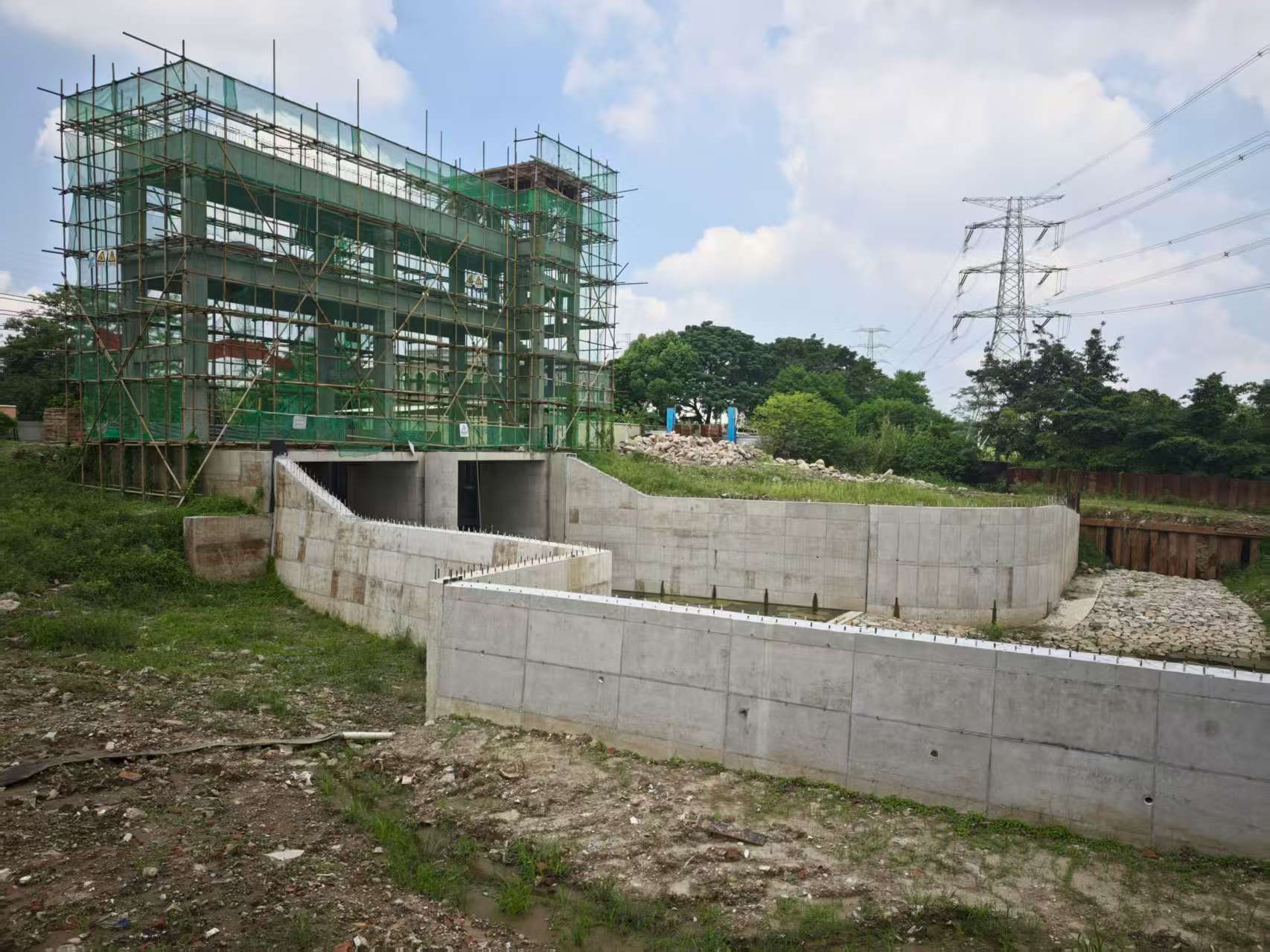 古镇镇东闸水闸重建及东闸泵站大修工程